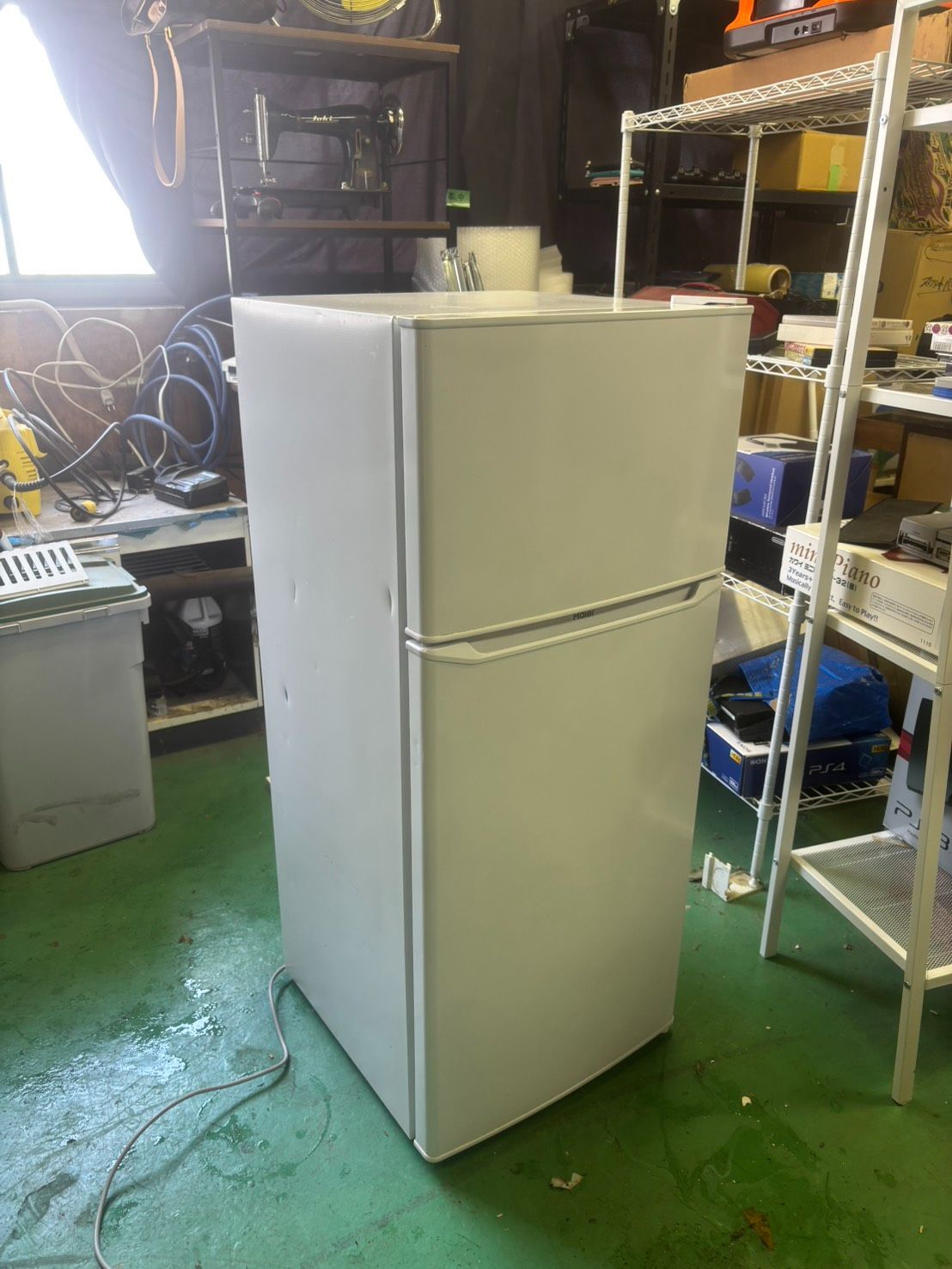 Haier ハイアール 130L 冷蔵庫 JR-N130C 2023 [187] - メルカリ