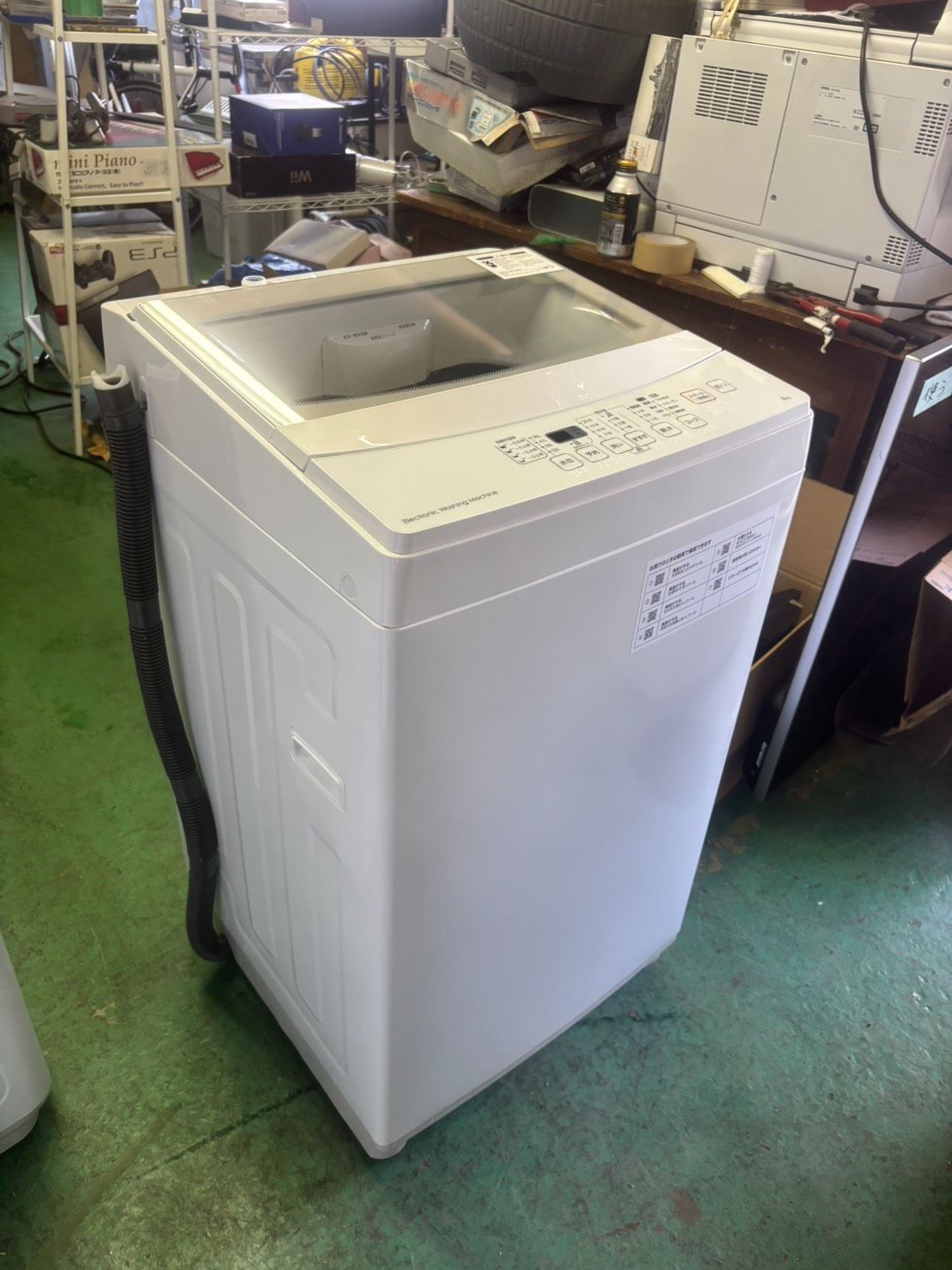 ニトリ 6Kg全自動洗濯機 NTR60 2020 [192] - メルカリ
