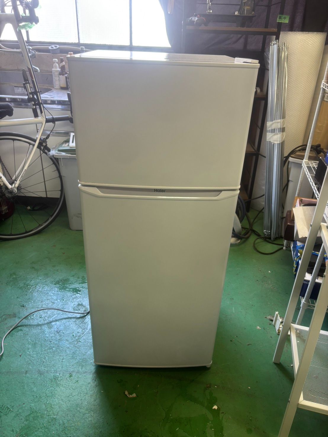 Haier ハイアール 130L 冷蔵庫 JR-N130C 2023 [187] - メルカリ