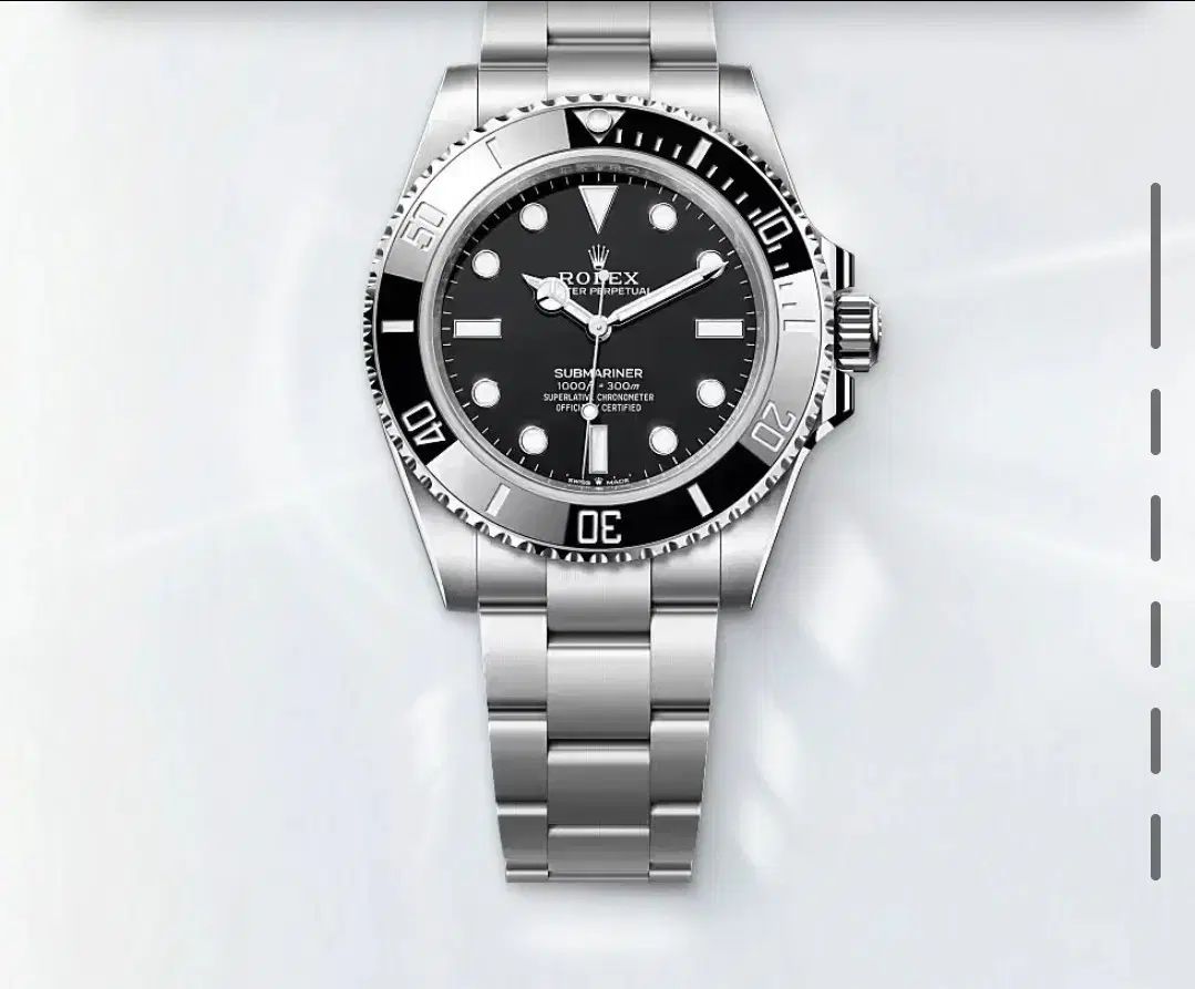 ROLEX サブマリーナー ノンデイト 新モデル