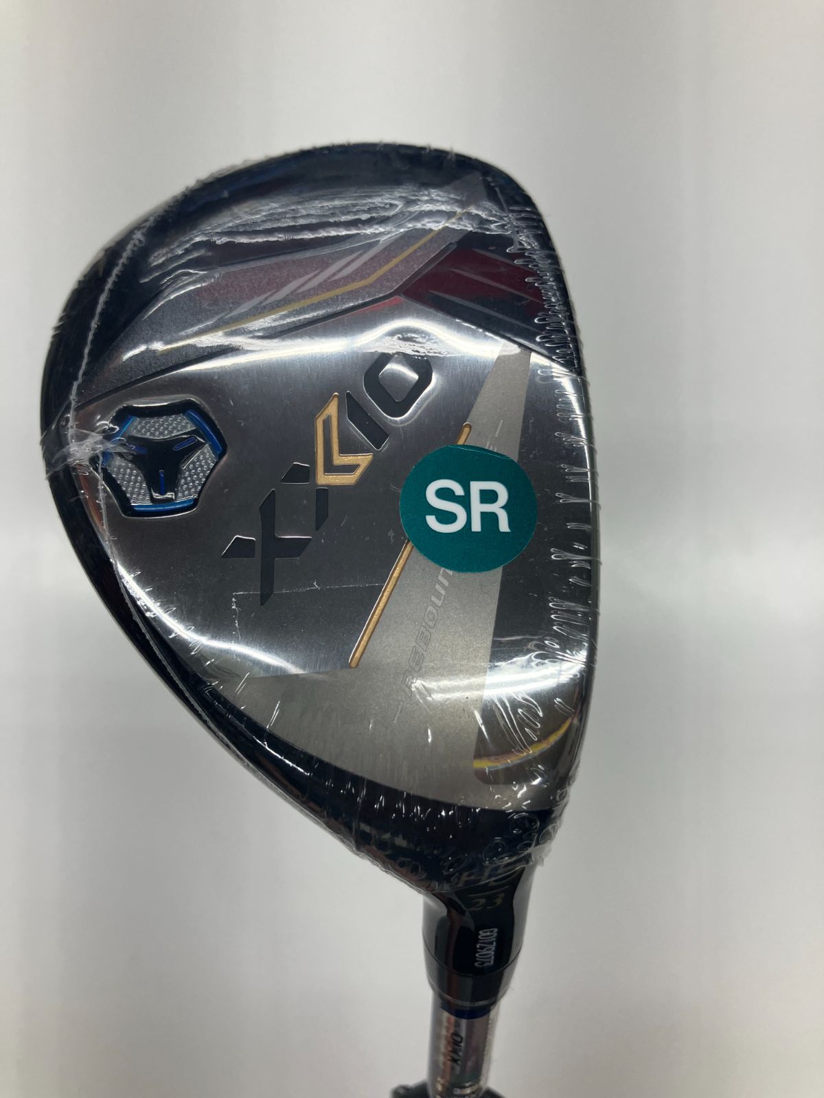 【新品】XXIO13ハイブリッド　5H　MP1300シャフト　硬さSR