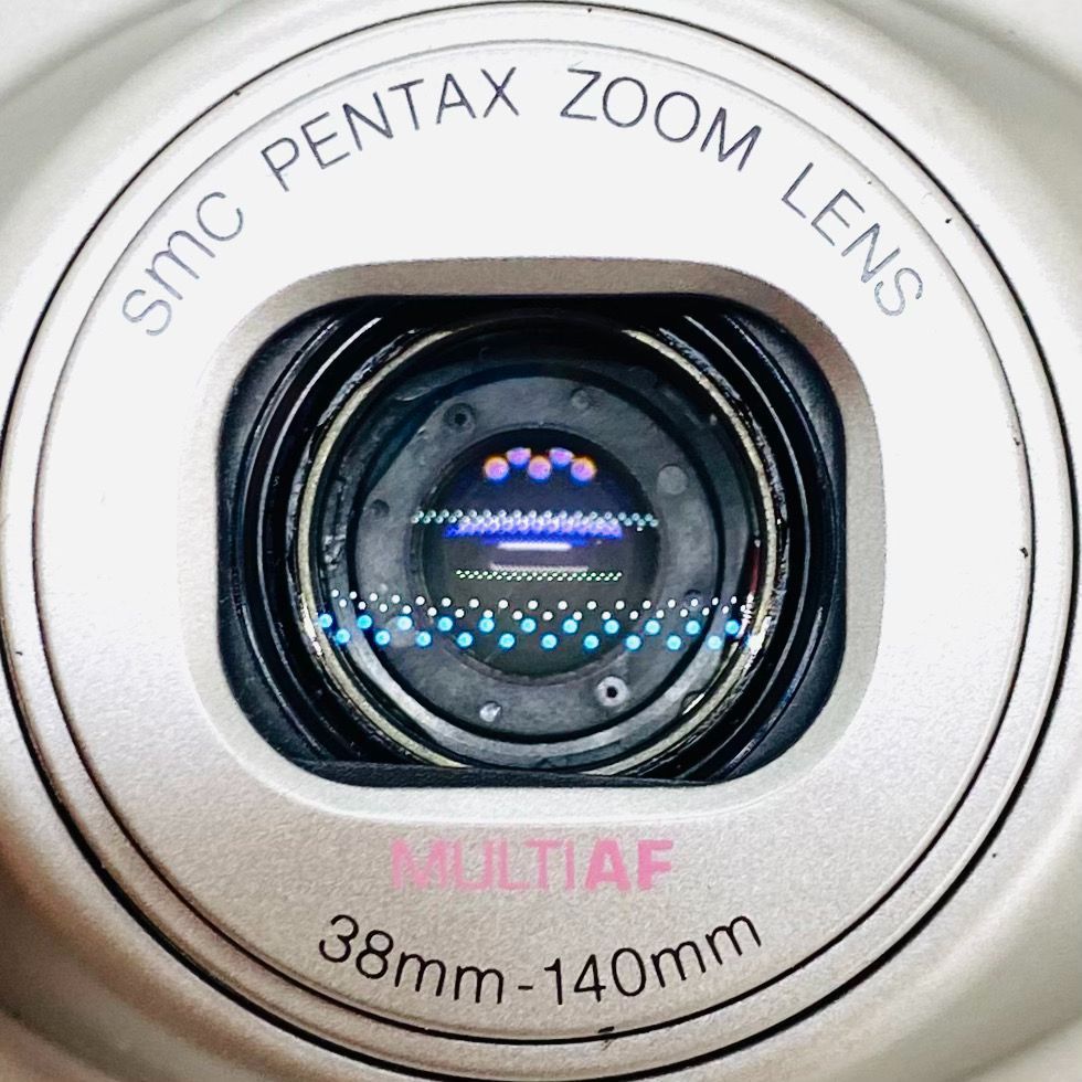 PENTAX ペンタックス ESPIO 140 フィルムカメラ - メルカリ