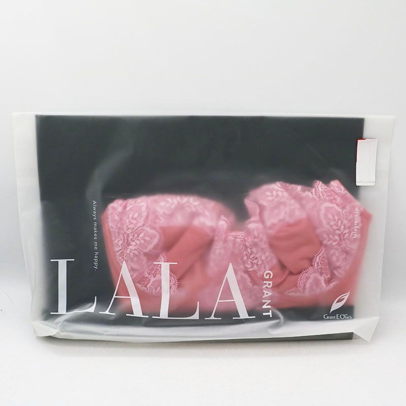 新品未開封 グラントイーワンズ LALA Grant Gracy ブラジャー (3/4カップ) シェル 80D MR8-05-128
