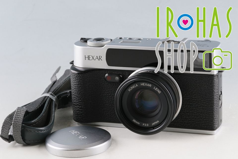 Konica Hexar Classic 120 Years 35mm Film Camera #64331D5