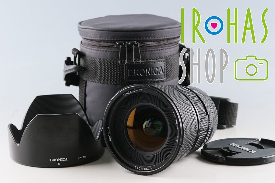 Zenza Bronica Zenzanon-PE 45-90mm F/4-5.6 Aspherical Lens #64316L9