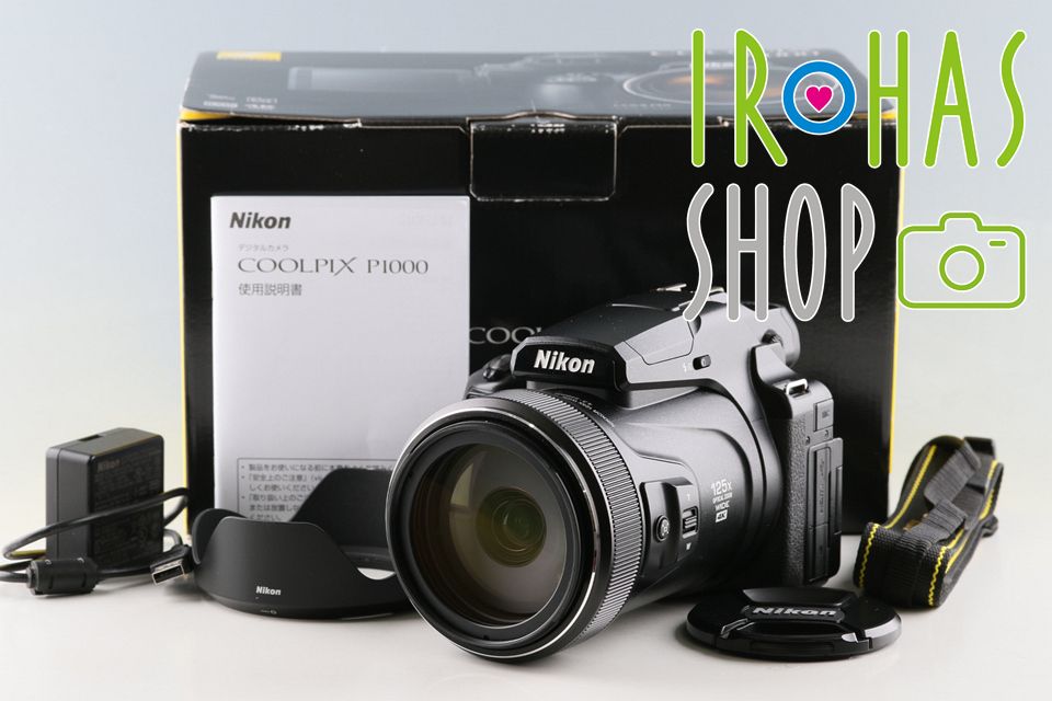 Nikon Coolpix P1000 Digital Camera With Box #64311L4