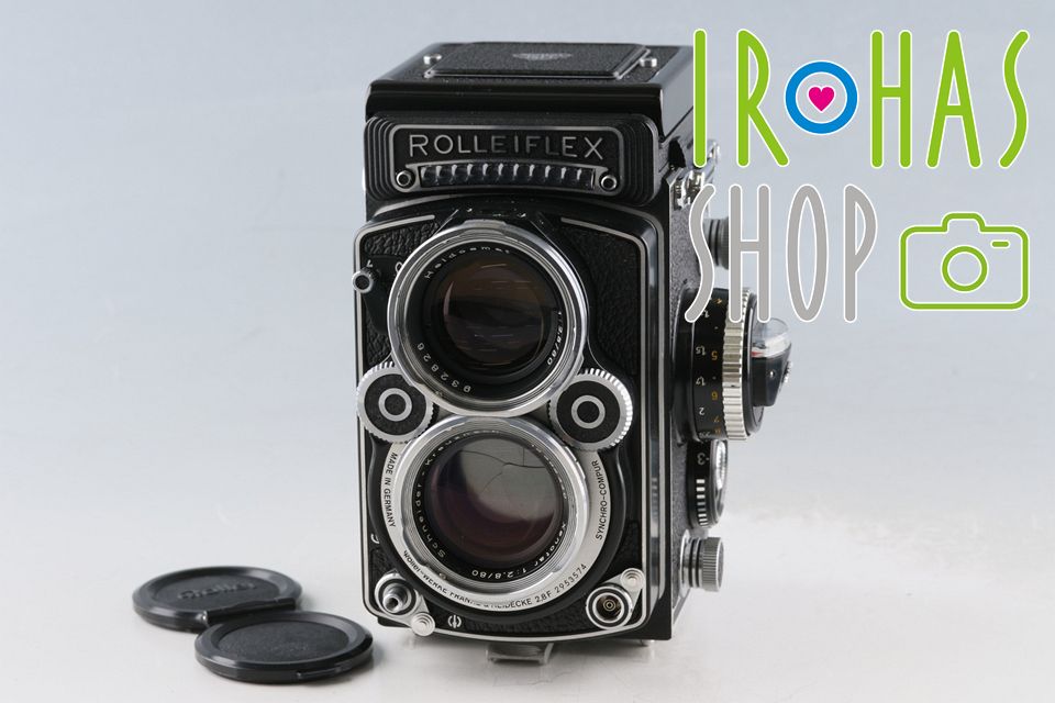 Rollei Rolleiflex 2.8F Xenotar 80mm F/2.8 Medium Format Film Camera #64253E3