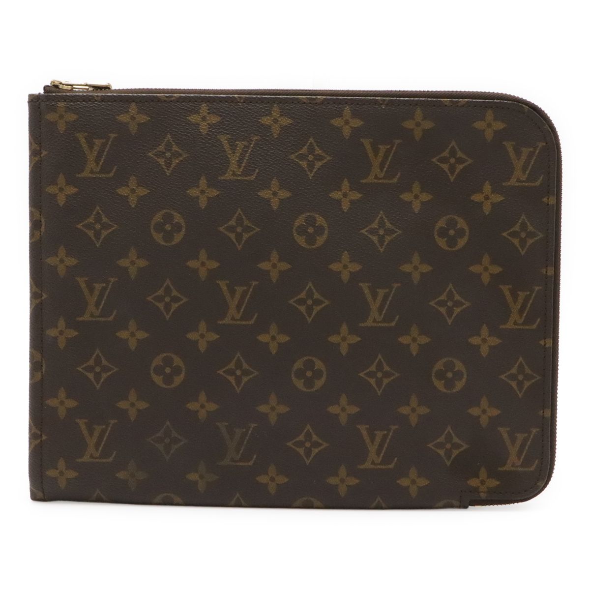 LOUIS VUITTON ルイ ヴィトン モノグラム ポッシュ ドキュマン 書類ケース クラッチバッグ ビジネスバッグ メンズ M53457