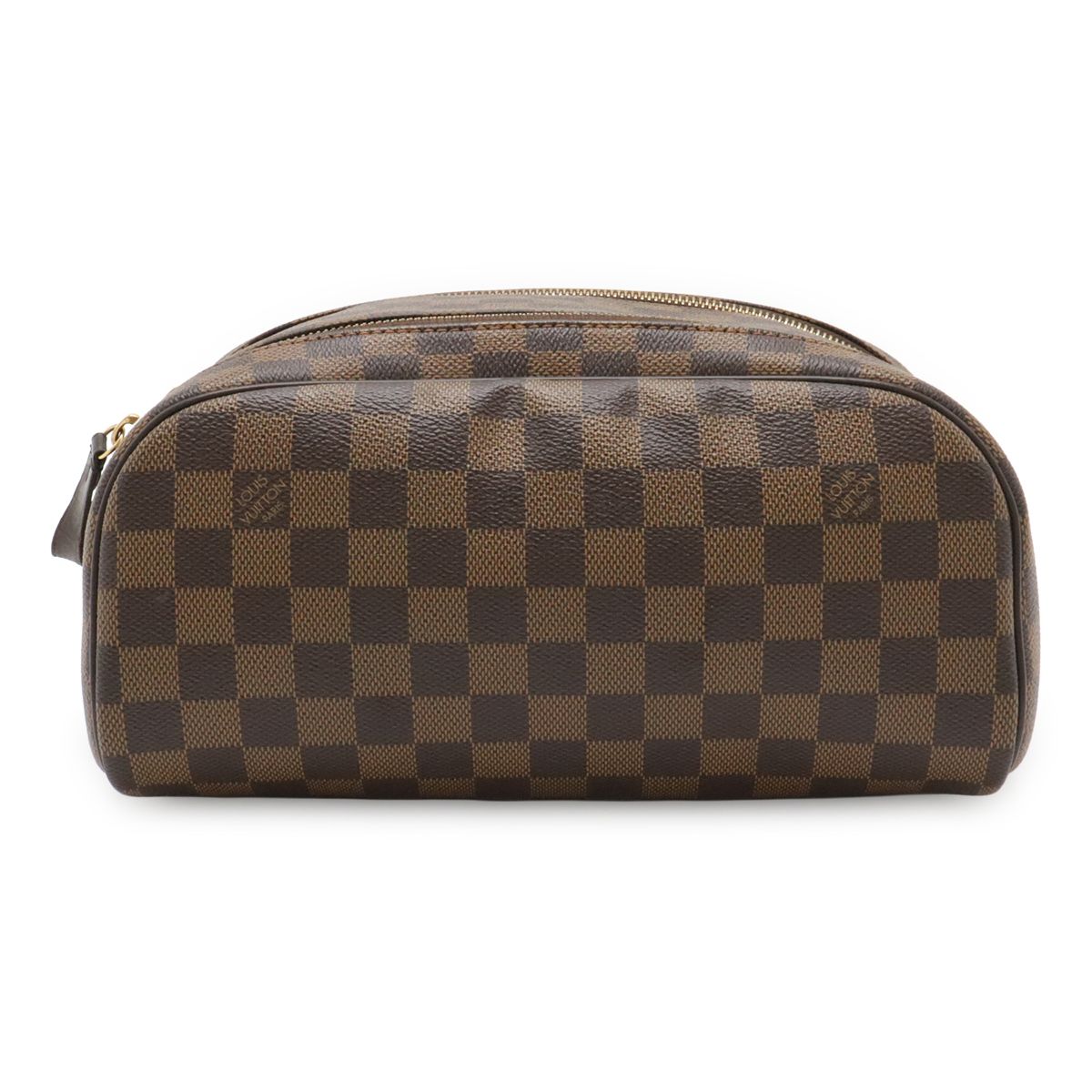 LOUIS VUITTON ルイ ヴィトン ダミエ トゥルース トワレット キングサイズ 化粧ポーチ トラベルポーチ マルチポーチ セカンドバッグ N47527