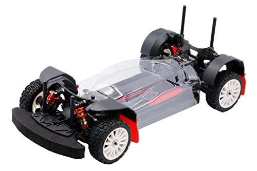 流星/LC racing PTG-2R 1/10 4WD ｵﾌﾛｰﾄﾞﾗﾘｰｶｰ KIT PTG2R001 RCカー