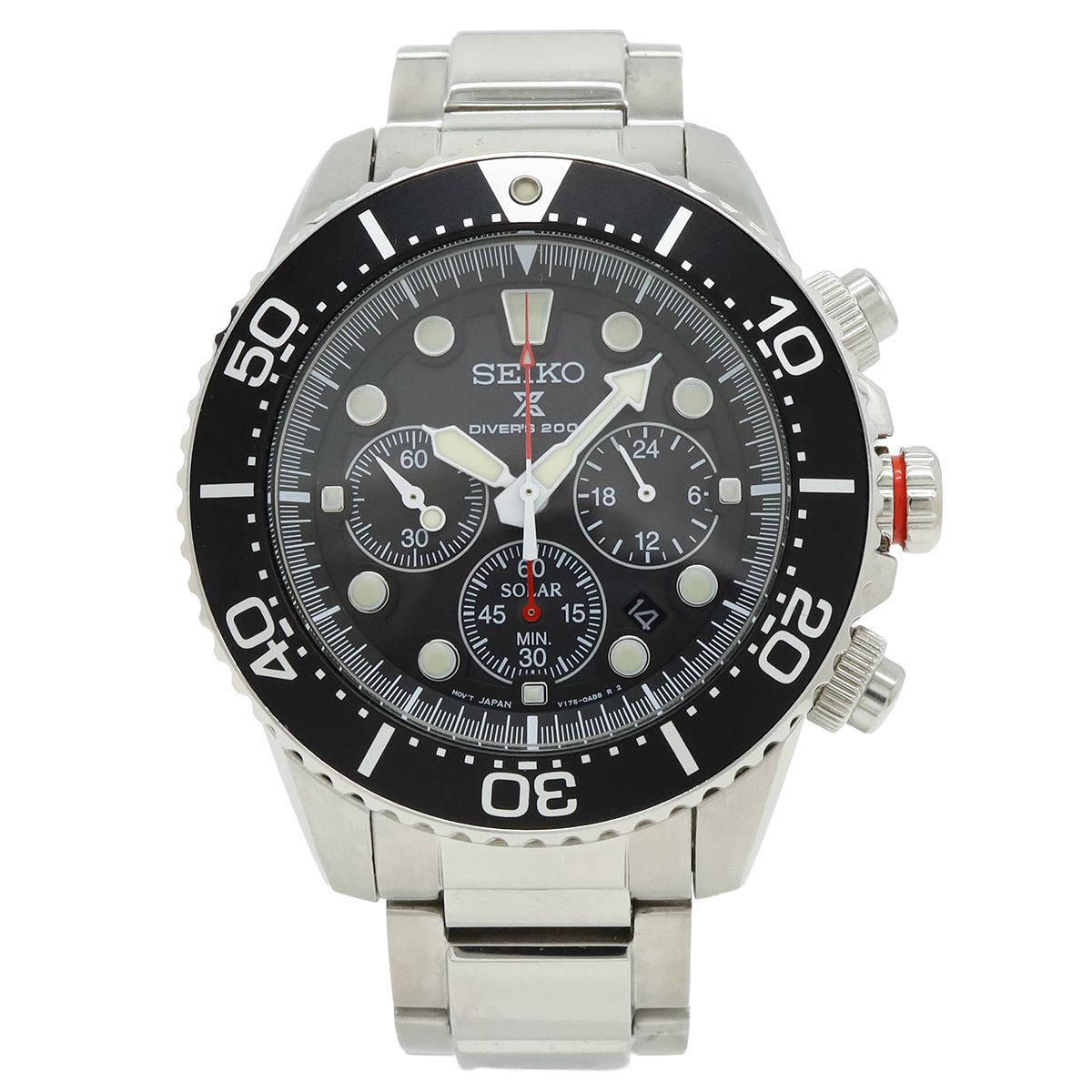 不動品【SEIKO】プロスペックス 『SSC015P1』V175-0AD0 SEIKO セイコー PROSPEX プロスペックス ダイバース 海外モデル