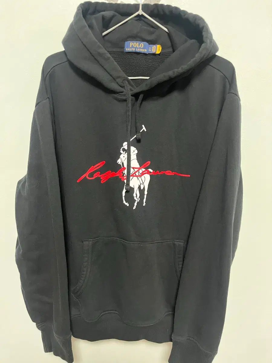 ポロラルフローレン ビックポニー Spellout フーディー