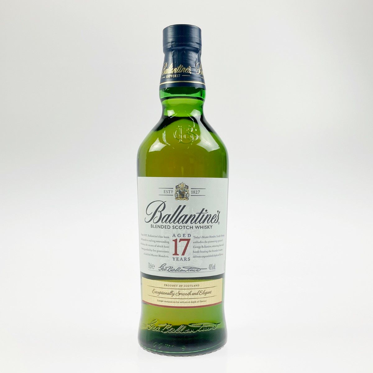 Ballantine's バランタイン 17年 ブレンデッド・スコッチウイスキー 700ml 40% 未開栓
