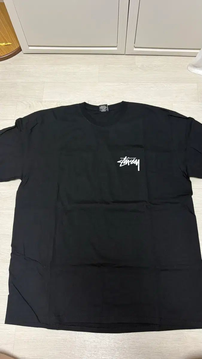 STU キトゥン Tシャツ ブラック XL