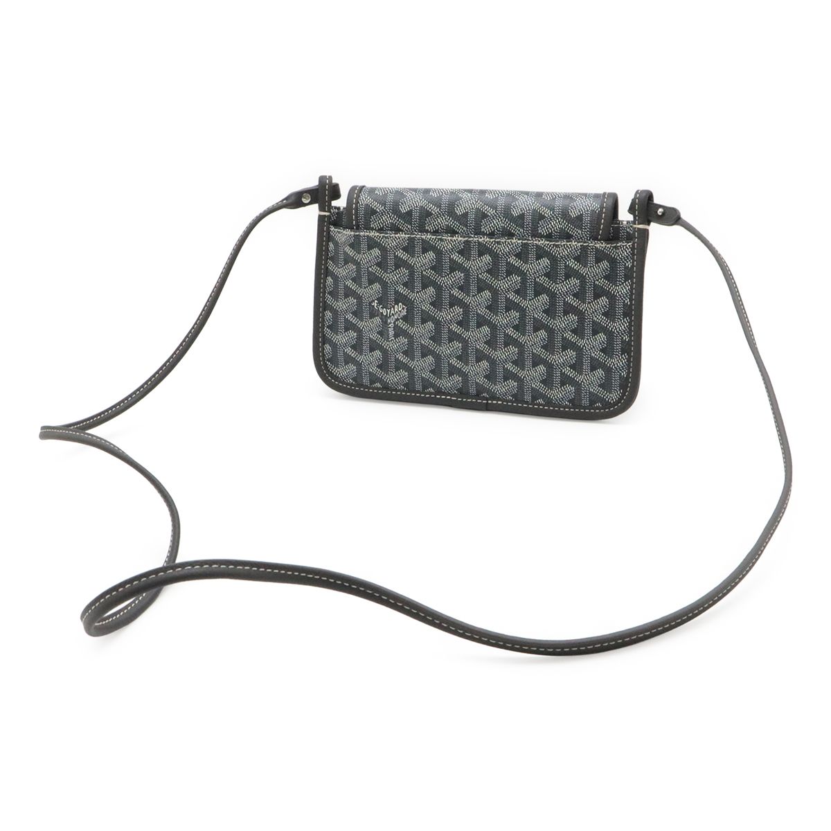 GOYARD ゴヤール プリュメ ポーチウォレット 長財布 ショルダーバッグ 