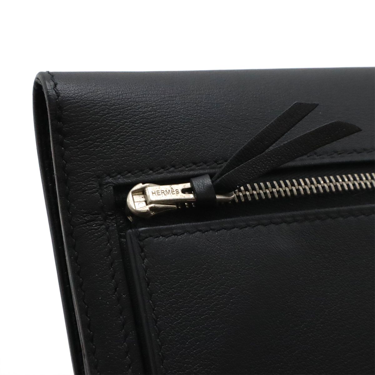 エルメス ドゴン ロング ヴォースイフト 財布 ピンク シルバー金具 HERMES エルメス ドゴンレクトヴェルソ ドゴンロング 2つ折長財布 二