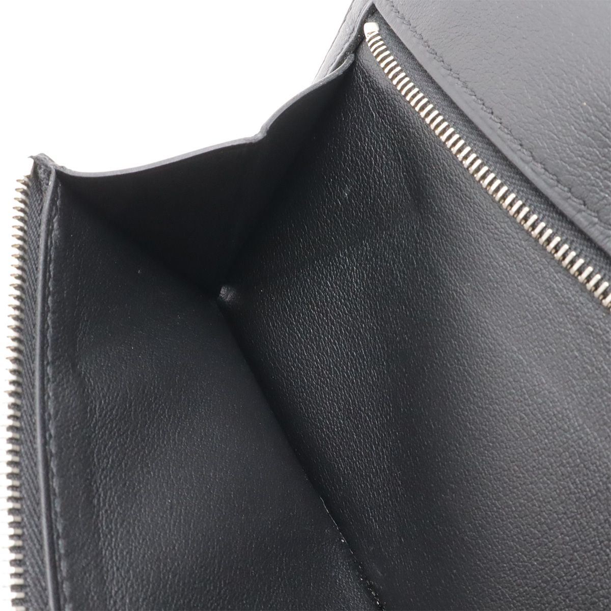 HERMES エルメス ドゴンレクトヴェルソ ドゴンロング 2つ折長財布 二