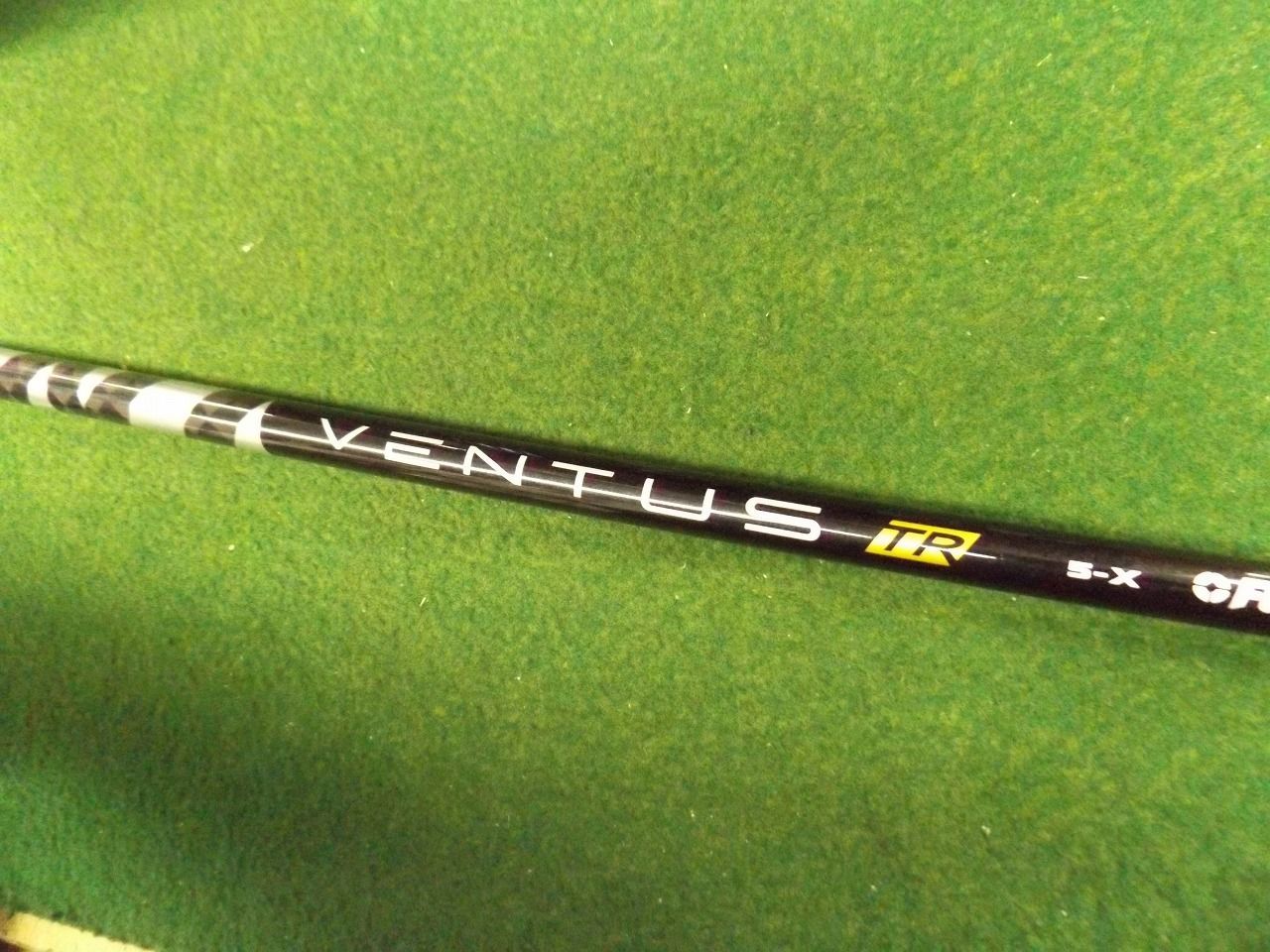 281 VENTUS TR BLACK VELOCORE 5 X-FLEX 44インチ PINGスリーブ付 フジクラ ベンタス ブラック シャフト単品 .023671