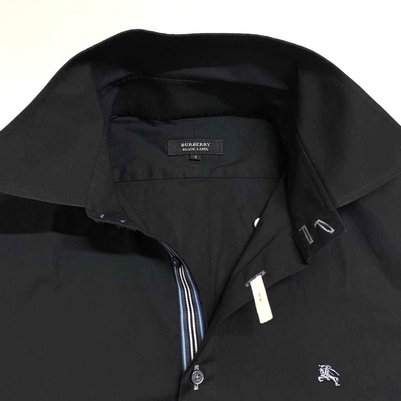 BURBERRY BLACK LABEL】バーバリーブラックレーベル/ボタンダウン 