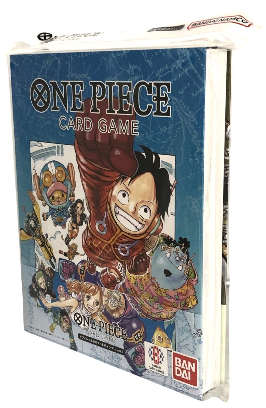 s1067 ONE PIECEカードゲーム ワンピースカード オフィシャル9ポケット