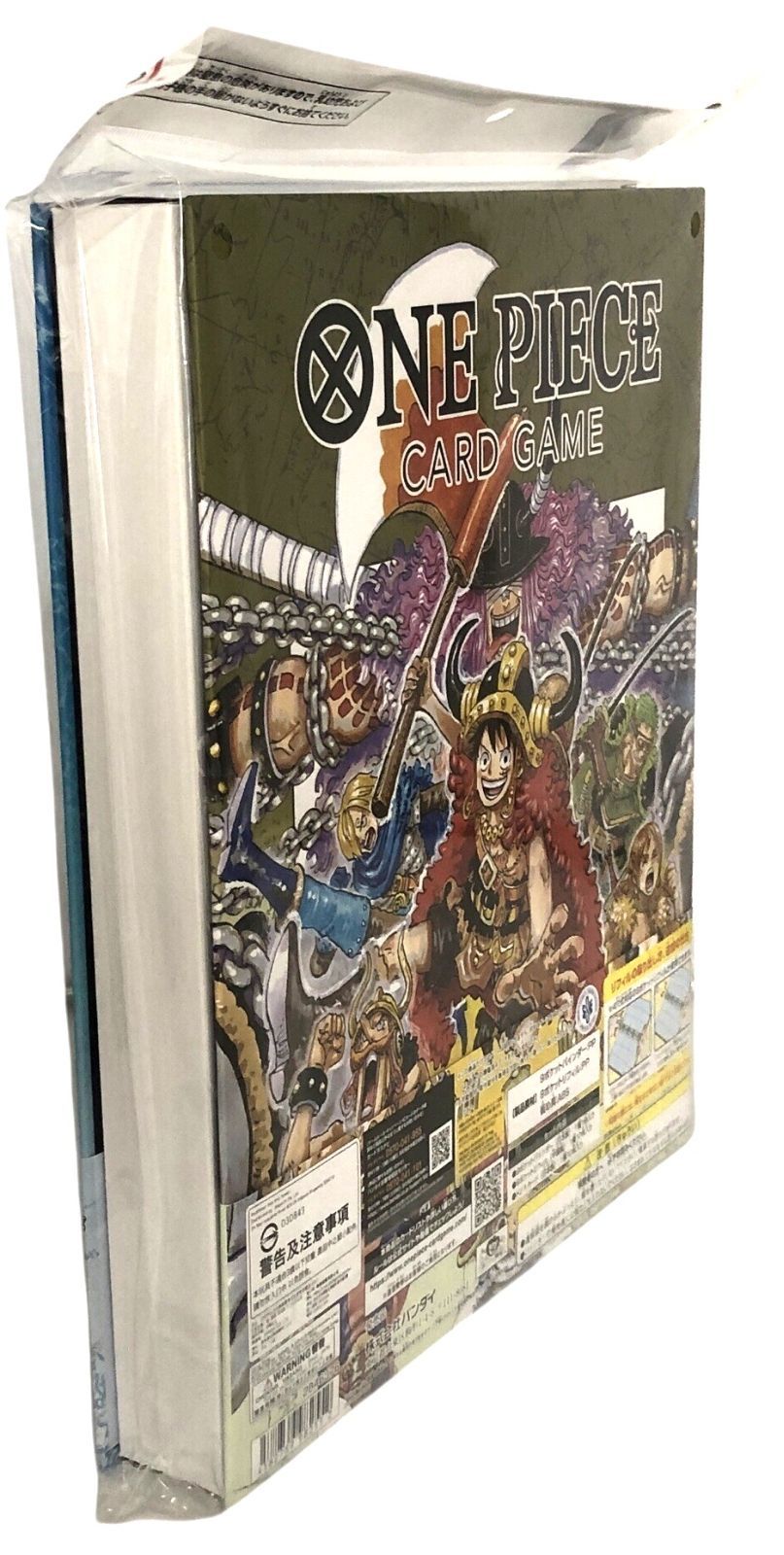 s1067 ONE PIECEカードゲーム ワンピースカード オフィシャル9ポケット