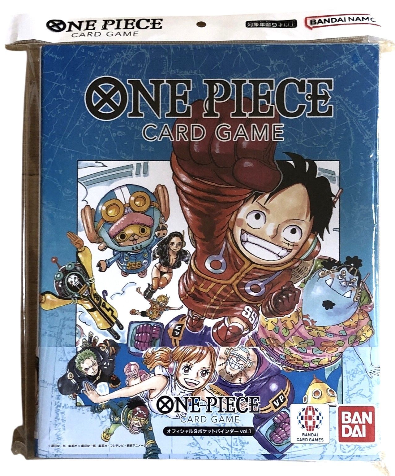s1067 ONE PIECEカードゲーム ワンピースカード オフィシャル9ポケット