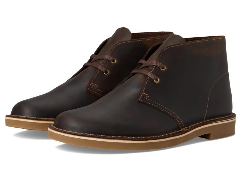 クラークス メンズ シューズ ブーツ・レインブーツ Clarkshepton Beeswax Leather