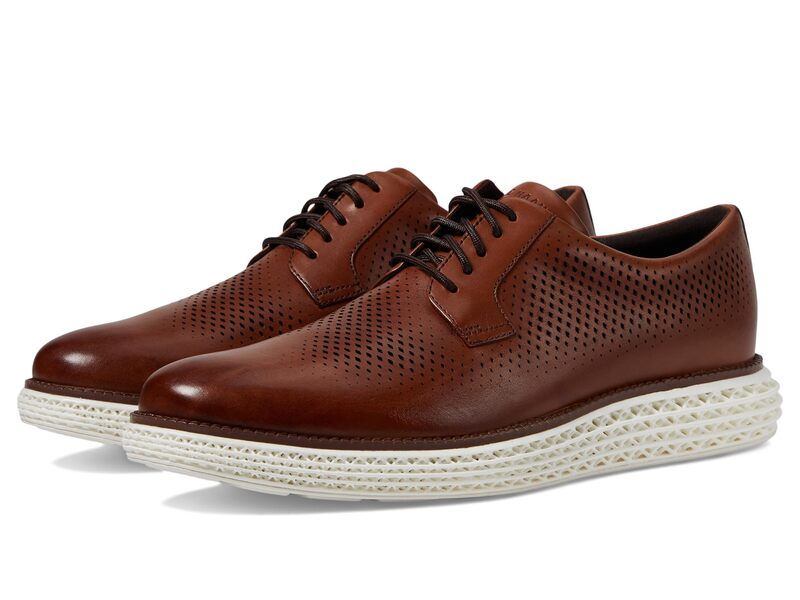 コールハーン メンズ シューズ オックスフォード Cole Haan Original Grand 20 Oxford British TanWhi タン