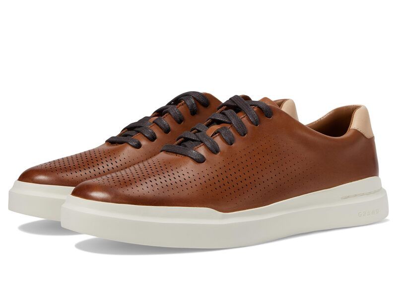 コールハーン メンズ シューズ スニーカー Cole Haan Grandpro Laser Cut Sneakers British TanIvo タン