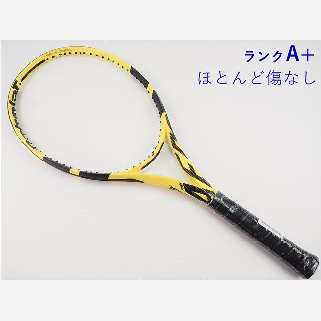 中古 テニスラケット バボラ ピュア アエロ 2019年モデル (G3) BABOLAT PURE AERO 2019 (c26050481c)