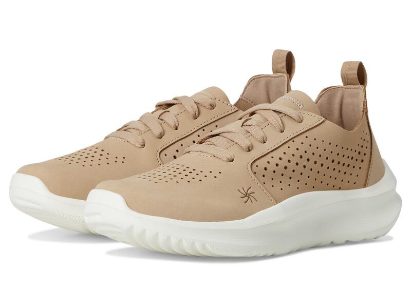 クラークス レディース シューズ スニーカー Clarksolevana Style Sand Nubuck サンド