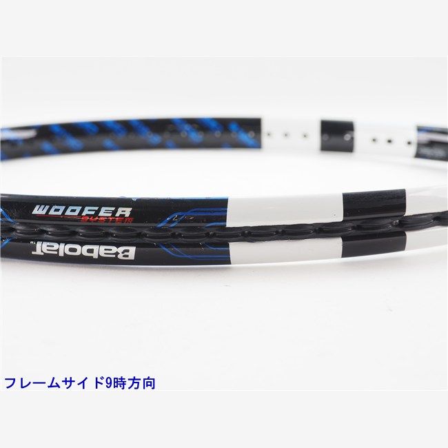 中古 テニスラケット バボラ ピュア ドライブ 107 2012年モデル (G2