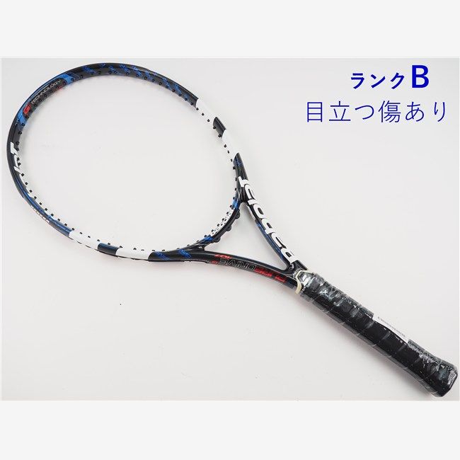 極美品 ピュアドライブ107 2012年モデル　G1 ② 中古 テニスラケット バボラ ピュア ドライブ 107 2012年モデル (G2