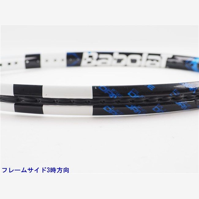 中古 テニスラケット バボラ ピュア ドライブ 107 2012年モデル (G2