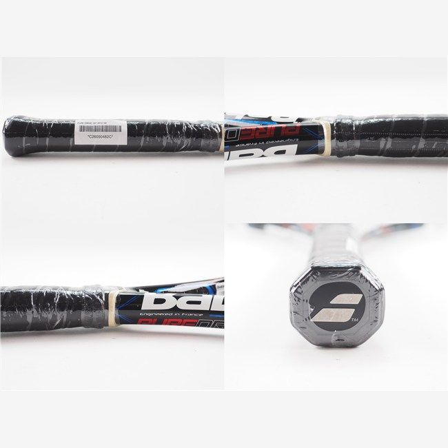 バボラ ピュアドライブ 硬式テニスラケット2本 G2 107 2012 2015 中古 テニスラケット バボラ ピュア ドライブ 107 2012年モデル (G2