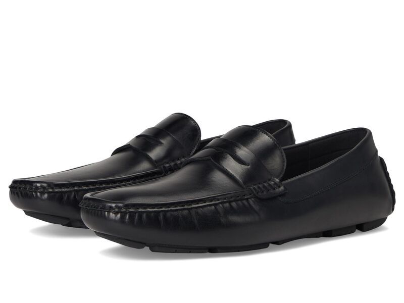 ケネスコール メンズ シューズ スリッポン・ローファー Kenneth Cole Sergio Black ブラック