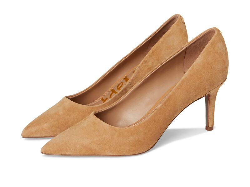 サムエデルマン レディース シューズ ヒール Sam Edelman Vienna Pump Shoes Cyprus Tan Sued タン