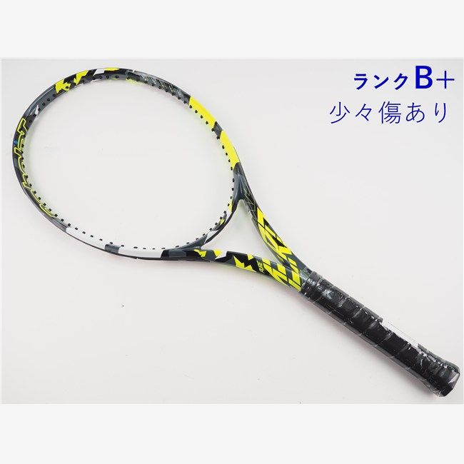 中古 テニスラケット バボラ ピュア アエロ 2022年モデル (G2) BABOLAT PURE AERO 2022 (c26050489c)