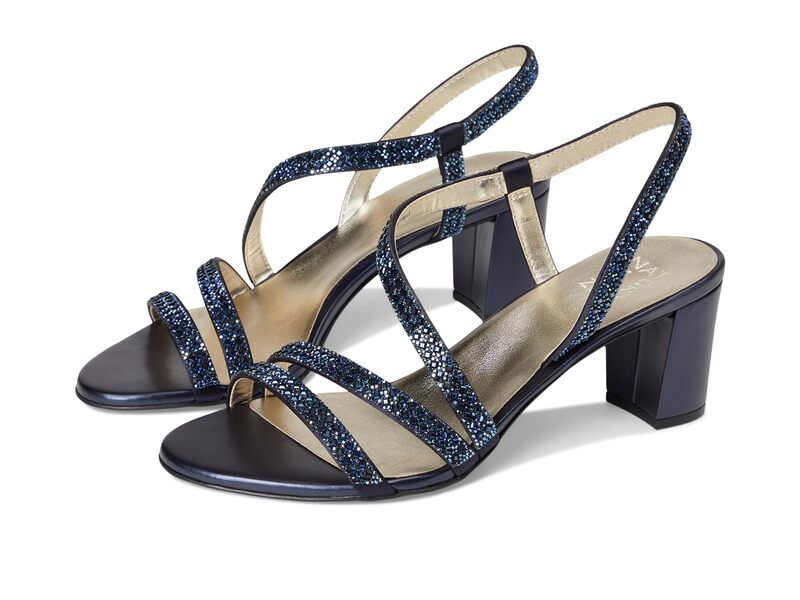 ナチュライザー レディース シューズ ヒール サンダル Naturalizer Vanessa 3 Sandals French Navy Sat ネイビー