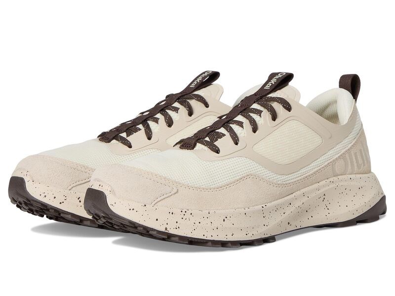 オルカイ メンズ シューズ スニーカー OluKai Makiki White SandTapa ホワイト