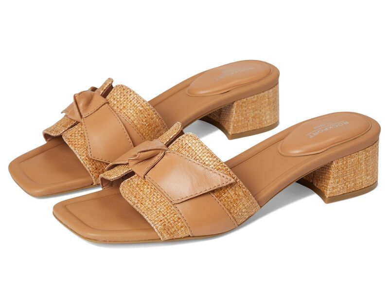 ロックポート レディース シューズ ヒール Rockport Carsie Medium Natural