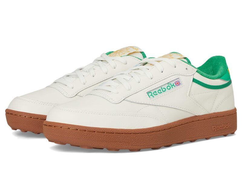 リーボック メンズ シューズ スニーカー Reebok Club C Golf ChalkClassic G チョーク