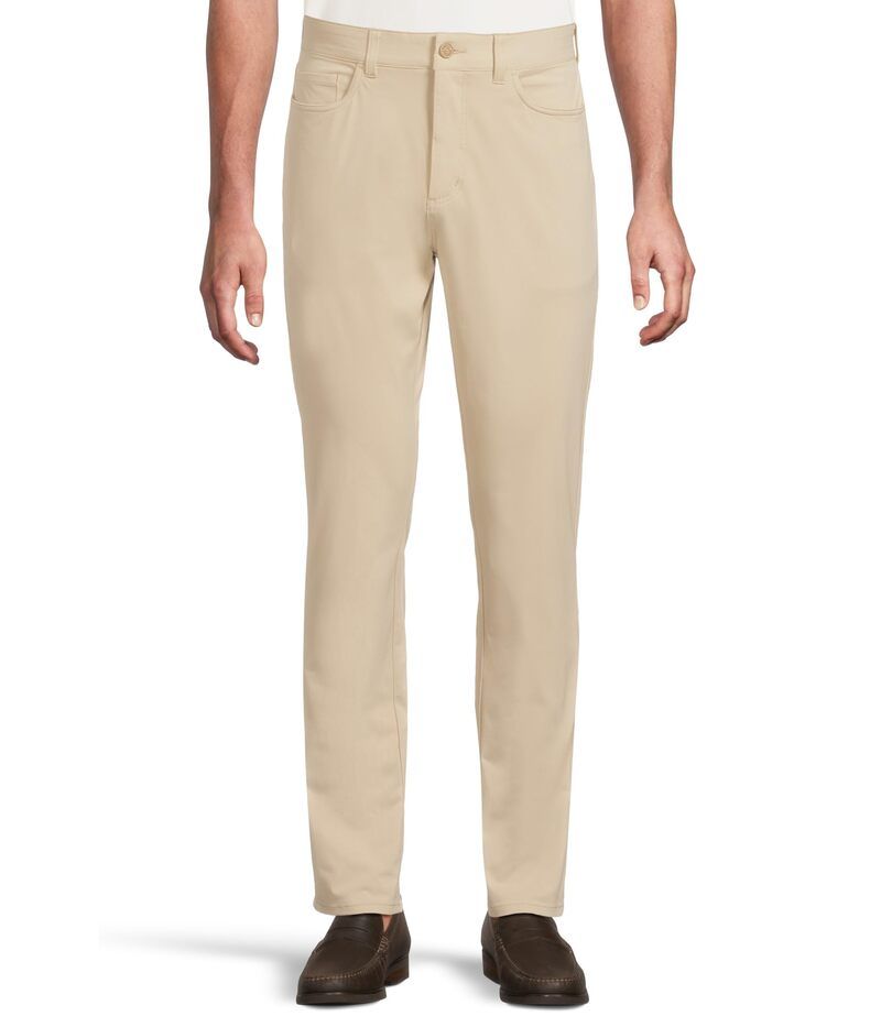 ジョンストンアンドマーフィー メンズ ボトムス カジュアルパンツ Johnston Murphy XC 4 Five Pocket Perfomance Pants Khaki カーキ