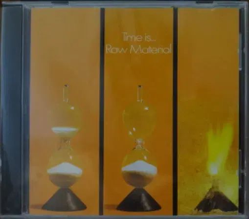 (収入 CD ） Raw Material ー Time Is