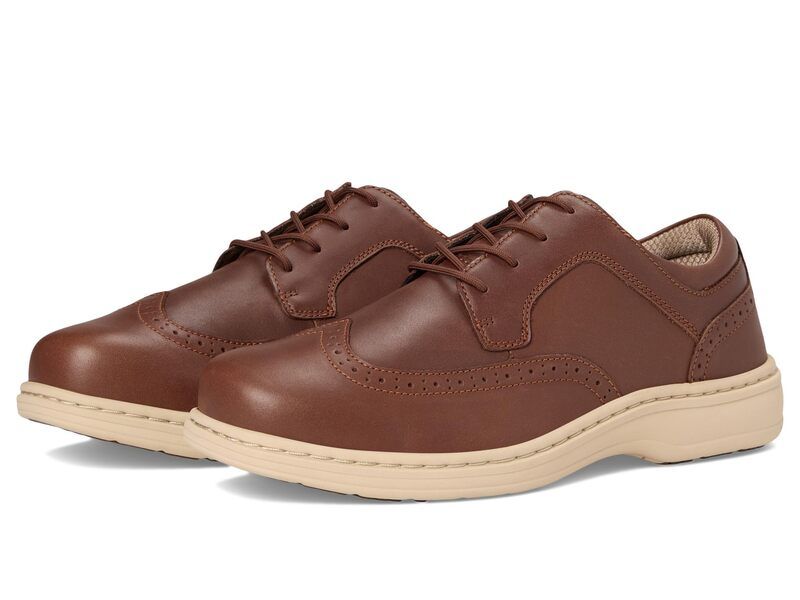 オルトフィート メンズ シューズ スニーカー Orthofeet Moreno Brown ブラウン