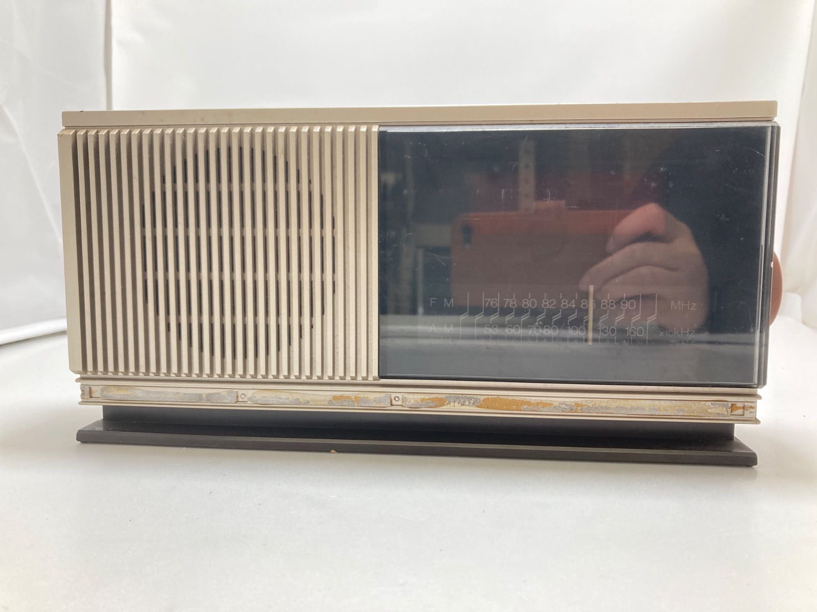 ¶ National RC-316 digital clock radio
