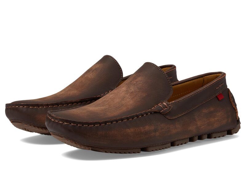 マークジョセフニューヨーク メンズ シューズ オックスフォード Marc Joseph New York Ovington Whiskey Burnish