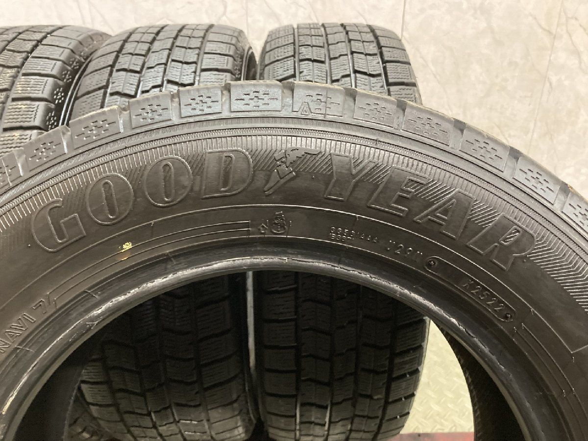 GOODYEAR ICENAVI7 195/65R15 15インチ スタッドレス 4本 22年製 