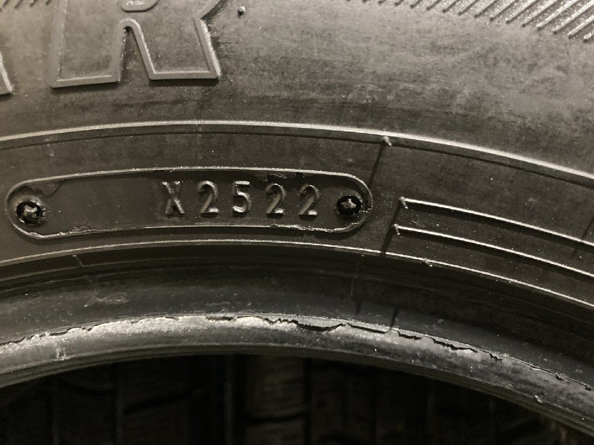 GOODYEAR ICENAVI7 195/65R15 15インチ スタッドレス 4本 22年製 