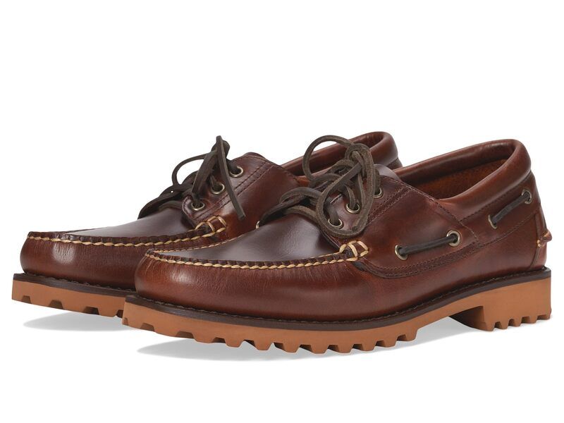 エルエルビーン メンズ シューズ スニーカー LLBean Allagash Handsewn 3 Eye Moc Canyon